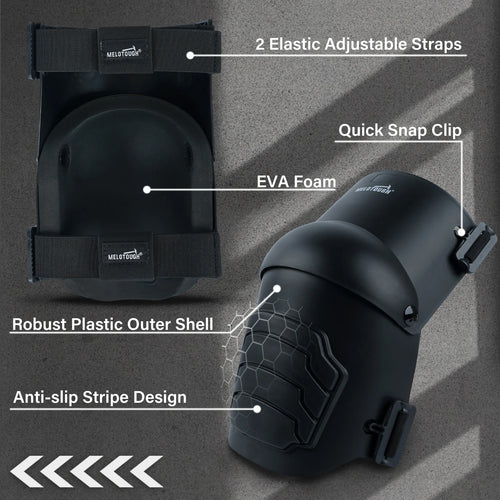 Comfortable and Flexible Multi Purpose Knee Pads
