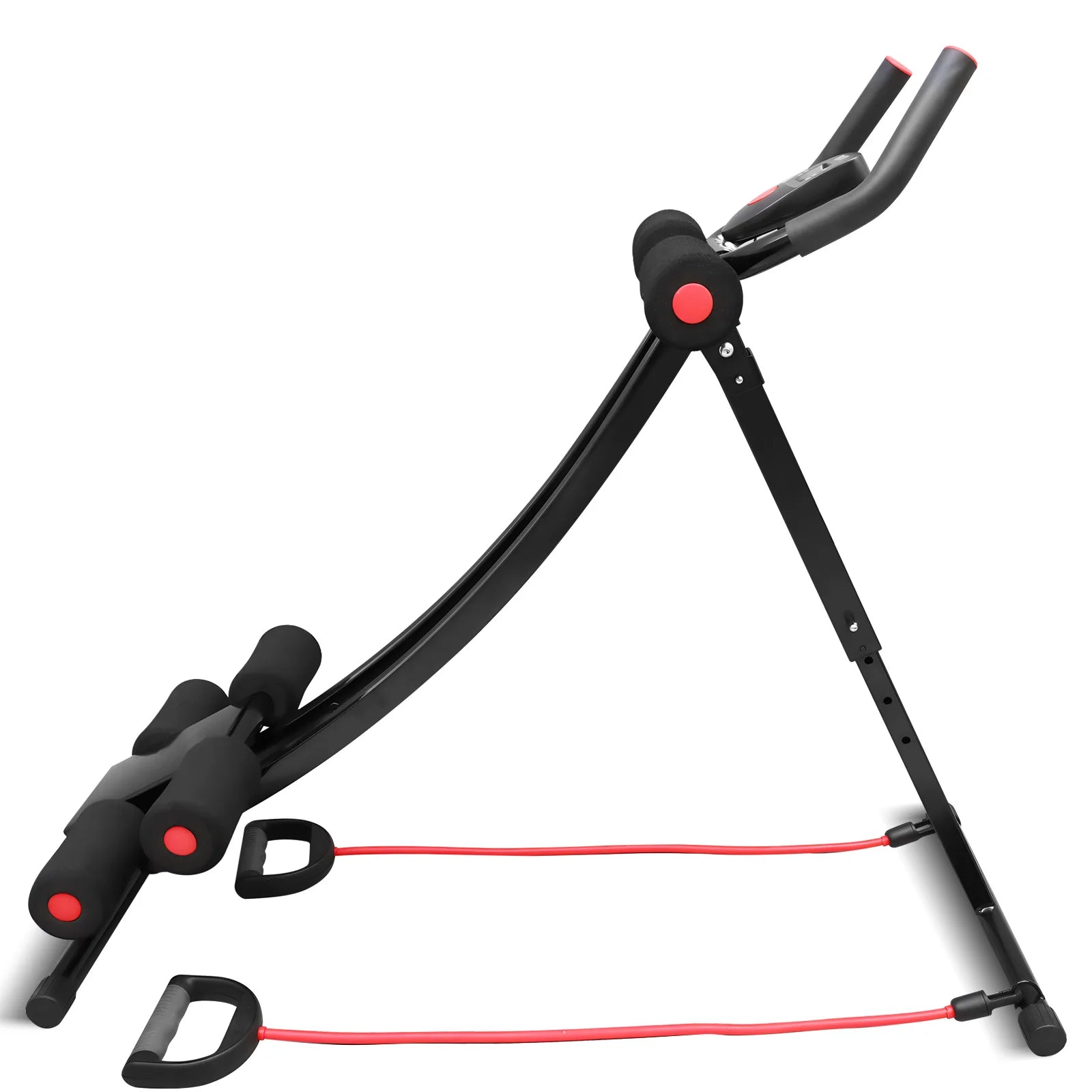 Foldable Ab Machine Workout Equipment for Home Gym